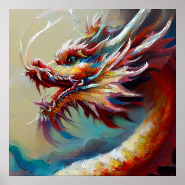 Chinese Dragon (2) Poster (Front)