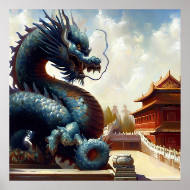 Chinese Dragon (30) Poster (Front)