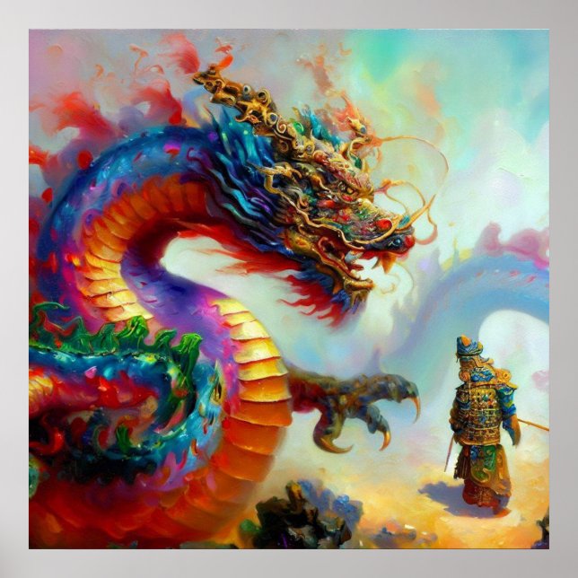 Chinese Dragon (31) Poster (Front)