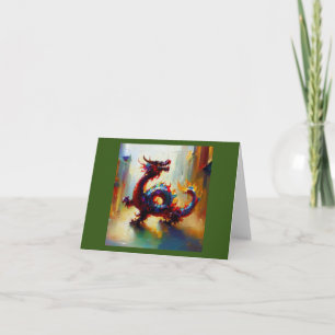 Chinese Dragon (34) Card