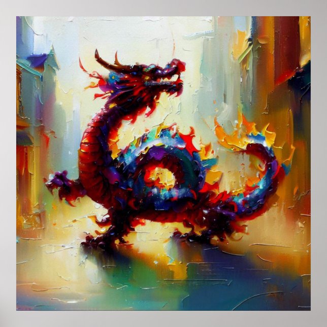 Chinese Dragon (34) Poster (Front)