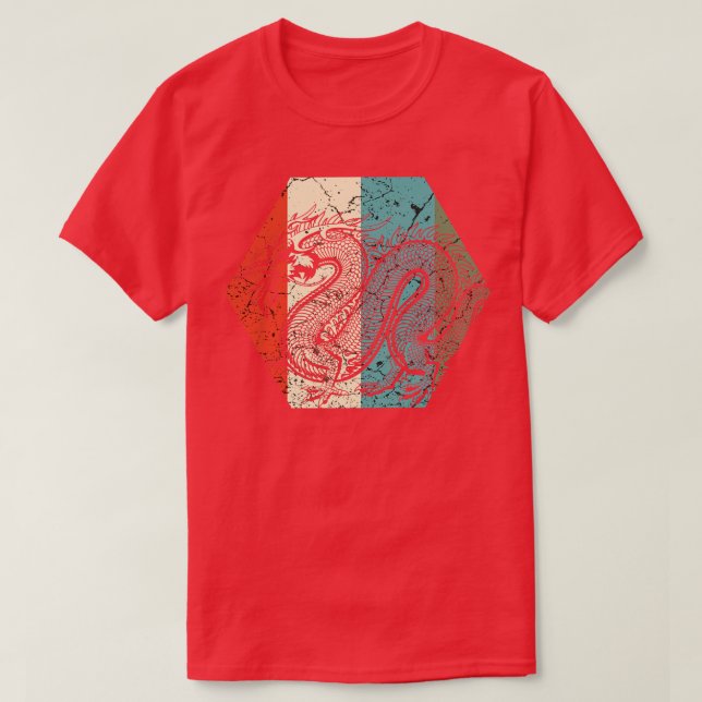 Chinese Dragon 35 T-Shirt (Design Front)