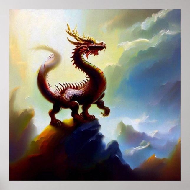 Chinese Dragon (3) Poster (Front)