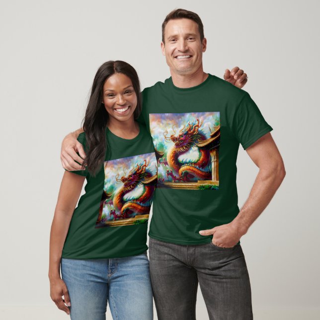 Chinese Dragon (6) T-Shirt (Unisex)