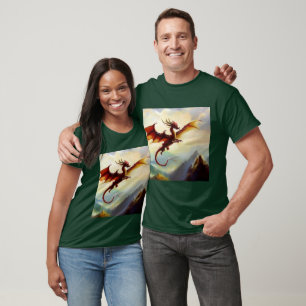 Chinese Dragon (7) T-Shirt