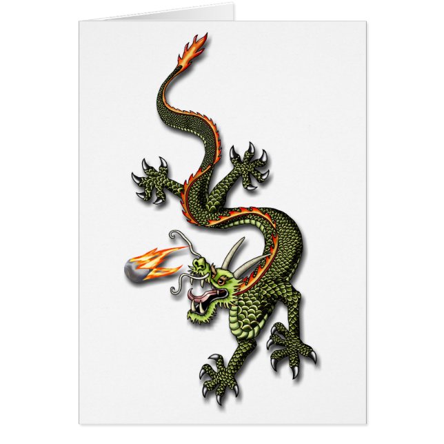 Chinese Dragon and Pearl (Front)