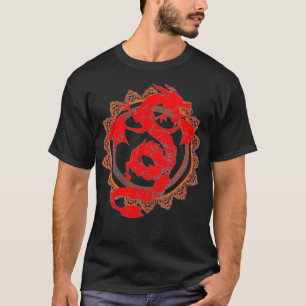 Chinese Dragon Animal Fantasy Creature Mythical Dr T-Shirt