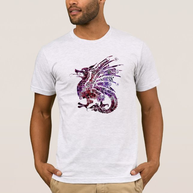 Chinese Dragon Art Shirt (Front)
