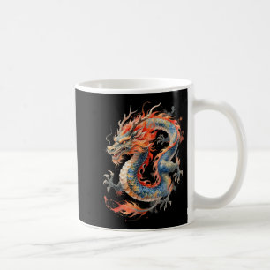 Chinese Dragon Asian Mythology Zodiac Coffee Mug