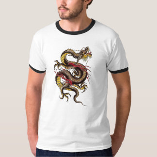 chinese-dragon-black T-Shirt