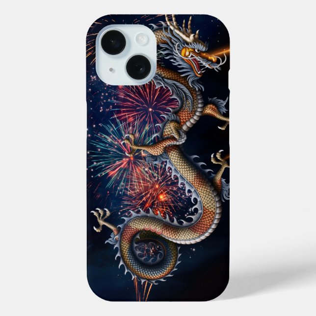 Chinese Dragon Case-Mate iPhone Case (Back)