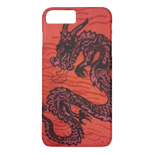 Chinese Dragon Case-Mate iPhone Case (Back)