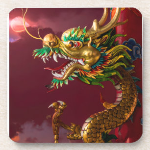 Chinese dragon coaster