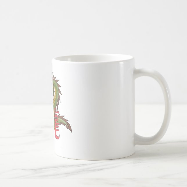 Chinese Dragon Coffee Mug (Right)