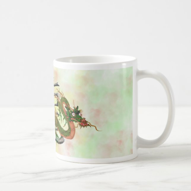 Chinese Dragon Coffee Mug (Right)
