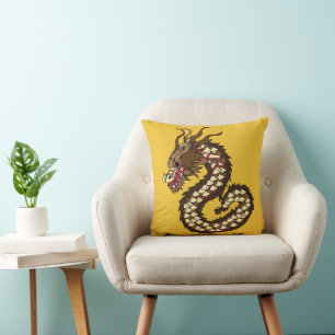 Chinese Dragon  Cushion