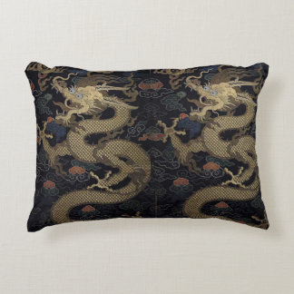 Chinese Dragon Decorative Cushion