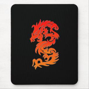 Chinese Dragon Fantasy Mouse Pad