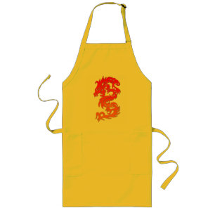 Chinese Dragon Fire Apron