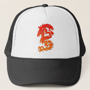 Chinese Dragon Fire Cap