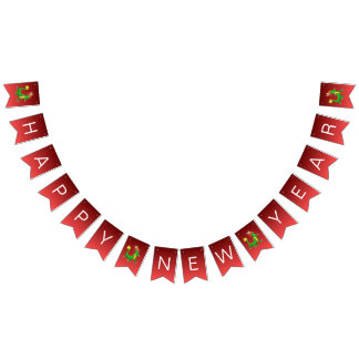 Chinese dragon for New Year's party Bunting