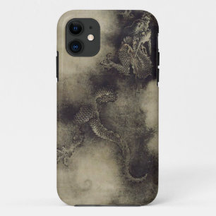 Chinese Dragon from Song Dynasty by Chen Rong Case-Mate iPhone Case
