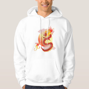 chinese dragon hoodie for men and women