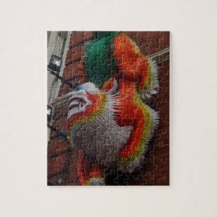 Chinese Dragon Jigsaw Puzzle