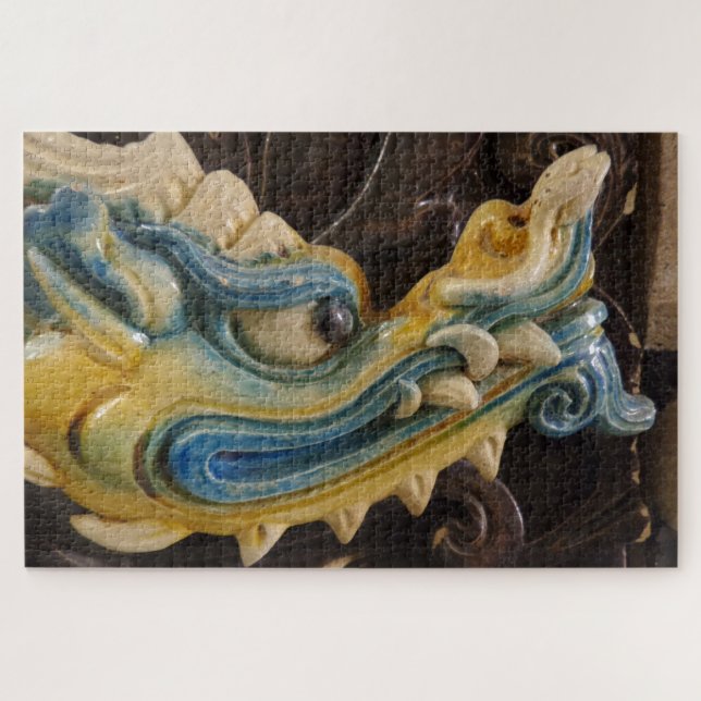 Chinese Dragon Jigsaw Puzzle (Horizontal)