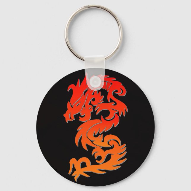 chinese dragon key ring (Front)
