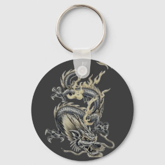 CHINESE DRAGON KEY RING