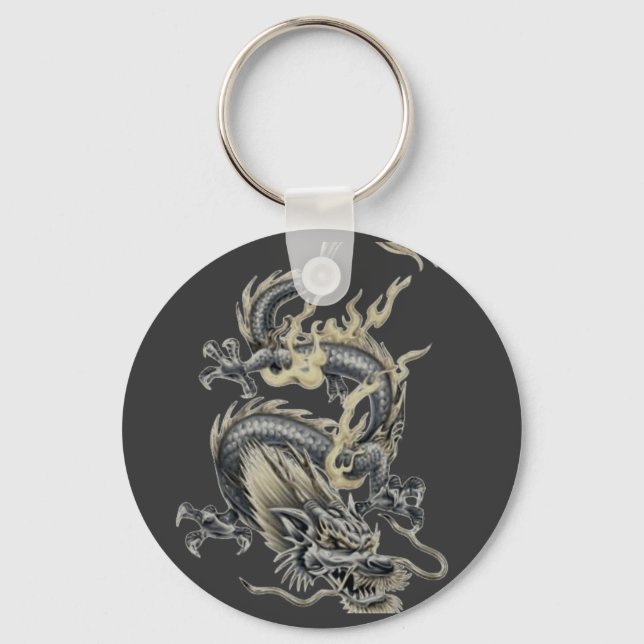 CHINESE DRAGON KEY RING (Front)