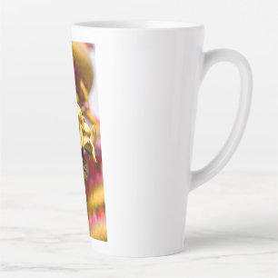 Chinese Dragon Latte Mug