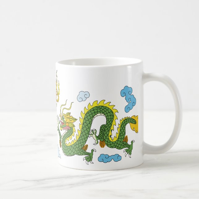 Chinese dragon (Long) Coffee Mug (Right)