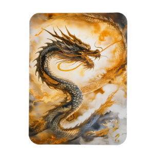 Chinese Dragon Magnet