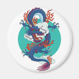 Chinese Dragon Magnet