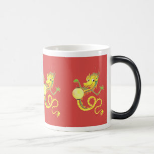 Chinese Dragon Morphing Mug