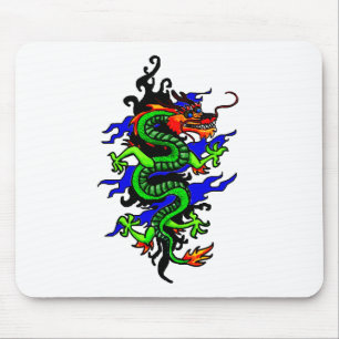 Chinese Dragon Mouse Pad