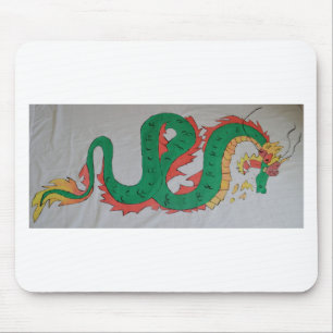 Chinese Dragon Mouse Pad