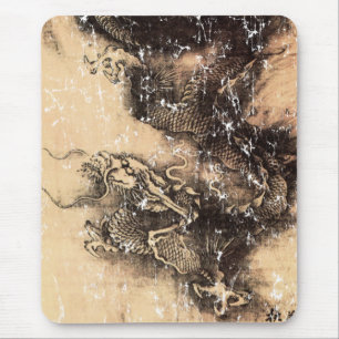 Chinese Dragon Mouse Pad