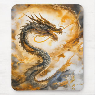 Chinese Dragon Mouse Pad