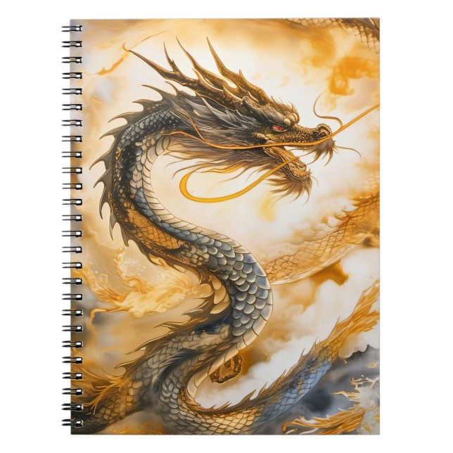 Chinese Dragon Notebook (Front)