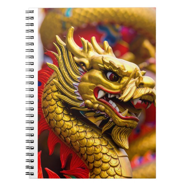 Chinese Dragon Notebook (Front)
