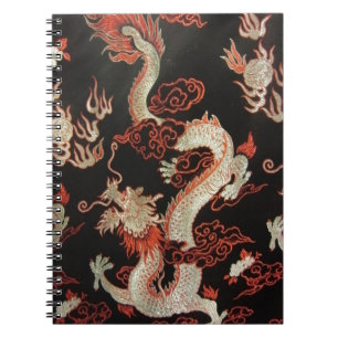 Chinese Dragon Notebook