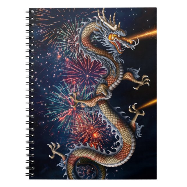 Chinese Dragon Notebook (Front)