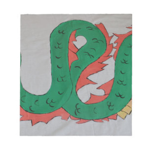 Chinese Dragon Notepad