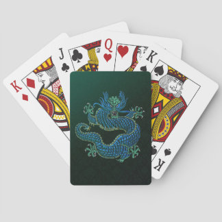 Chinese Dragon Ornament Bicycle® Playing Cards