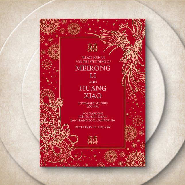 Chinese Dragon Phoenix Wedding (Creator Uploaded)