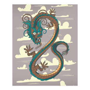 Chinese Dragon Photo Print