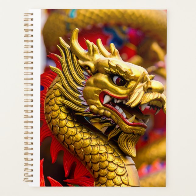 Chinese Dragon Planner (Front)